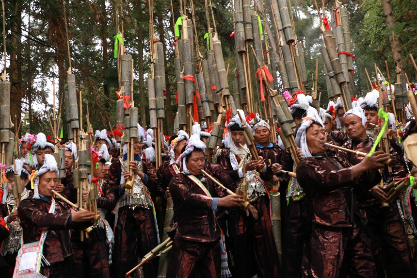 贵州苗族风俗图片