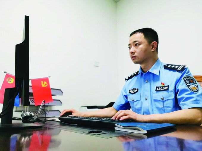 「扎根基层一线 诠释使命担当」谭杰:场上一分钟,场下十年功