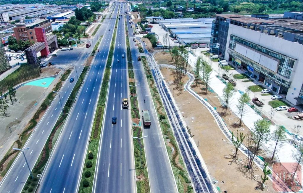 通车!成洛简快速路工程(四环至五环段)项目主体完工