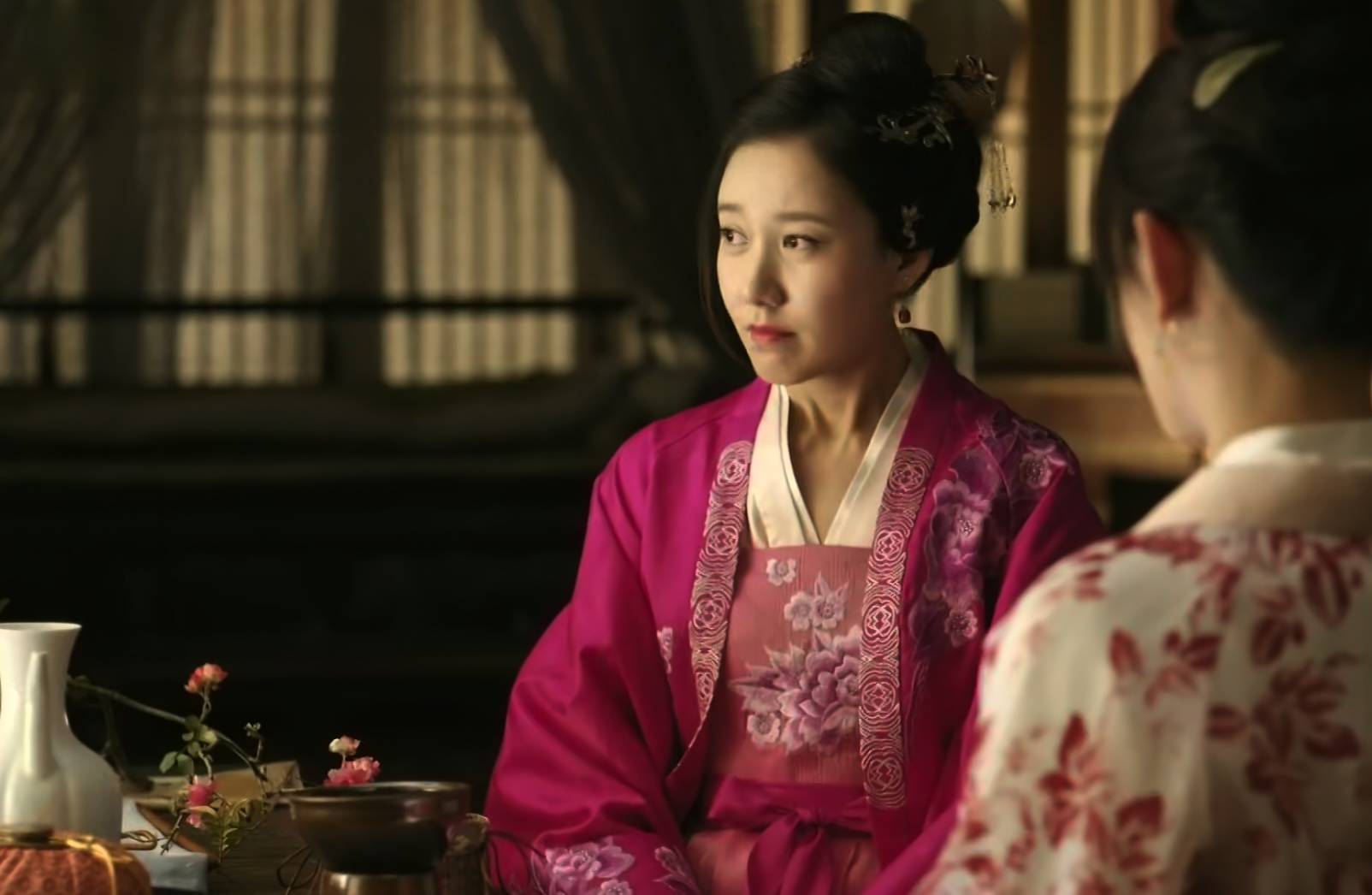 林小娘的扮演者叫什么?