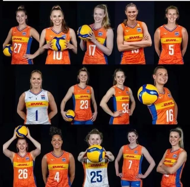 深圳女排外援斯科尔滕入选荷兰女排vnl第二周名单