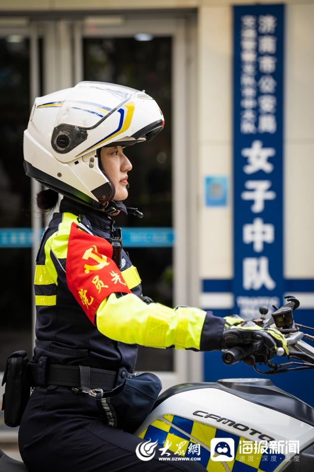 揭秘频上热搜的济南铁骑女警队:颜值效率"双高",个个身怀绝技