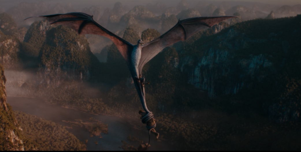 第三部神奇动物来了纽特独特舞步误导蝎尾幼兽场面萌翻观众