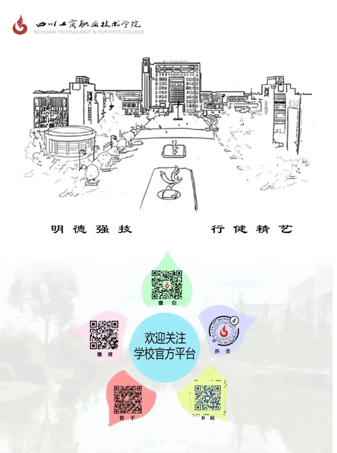 四川工商学院平面图图片