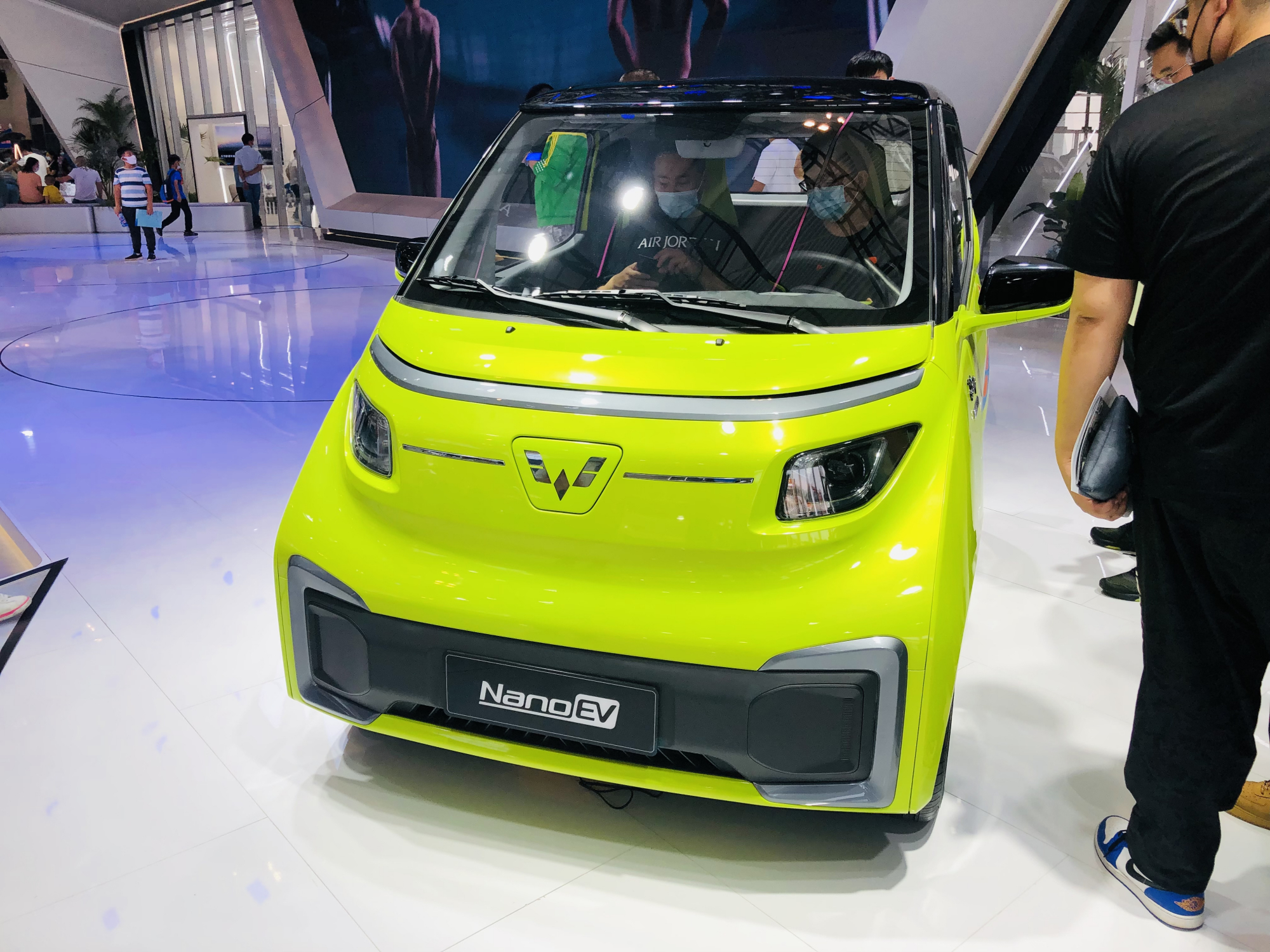 五菱nanoev——背后的故事