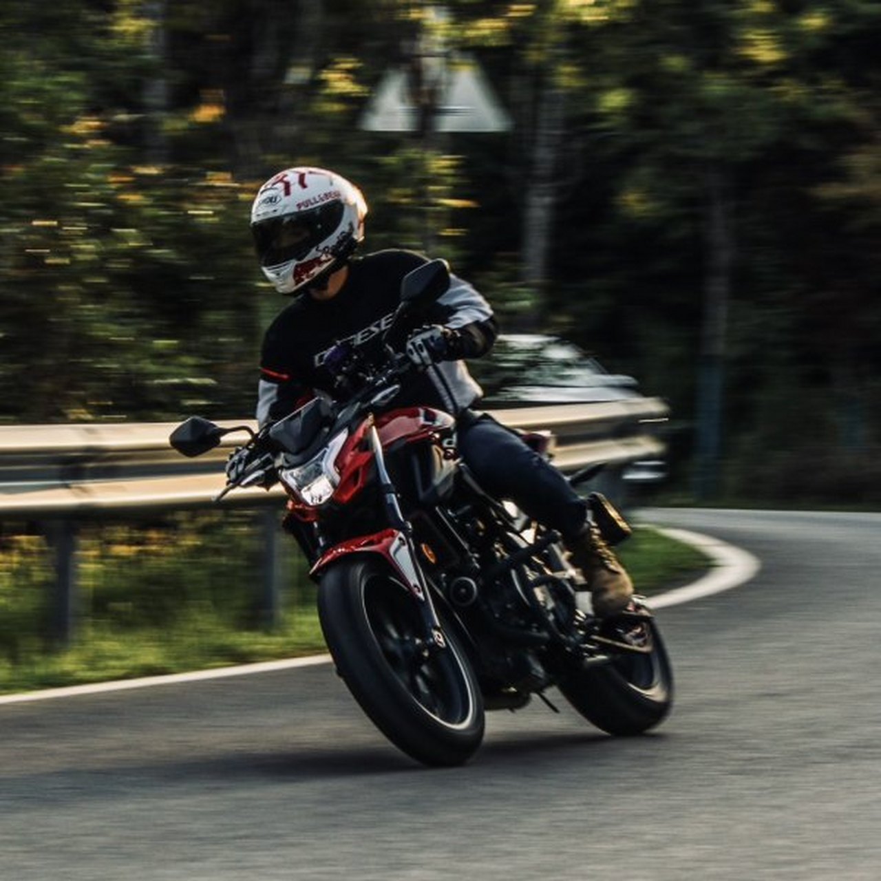 分享网友关于本田cb400f/x的骑行心得,每辆车都曾让我们爱不释手!