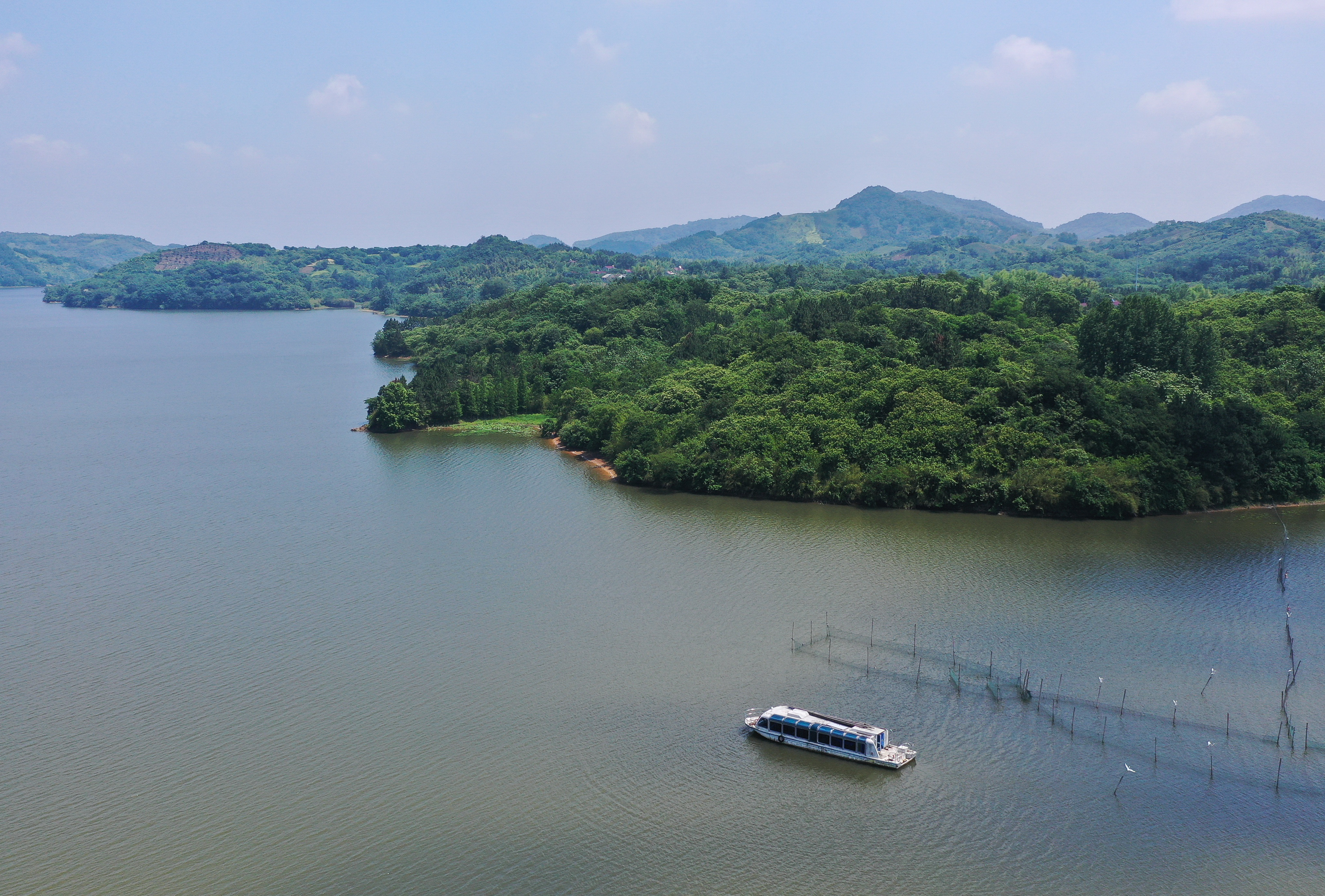 江苏溧阳:用生态储能为发展增绿(6)