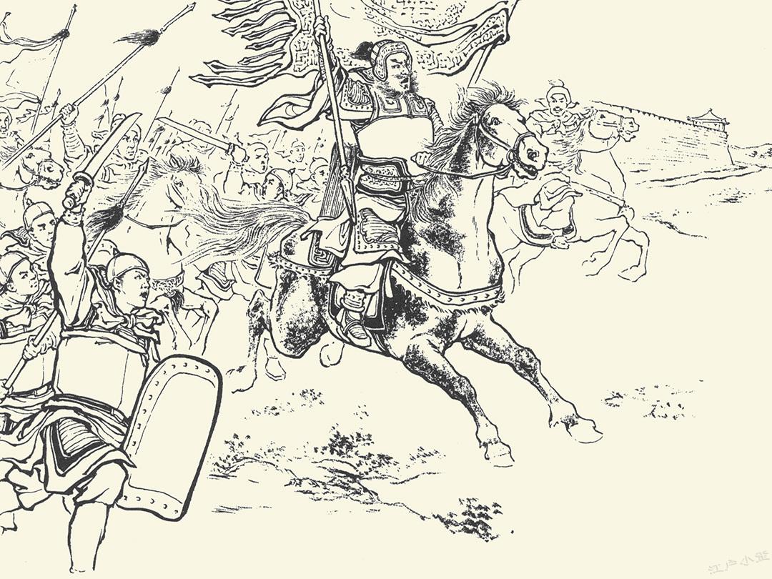 连环画《虎牢关》的故事:三英战吕布,豪气干云霄