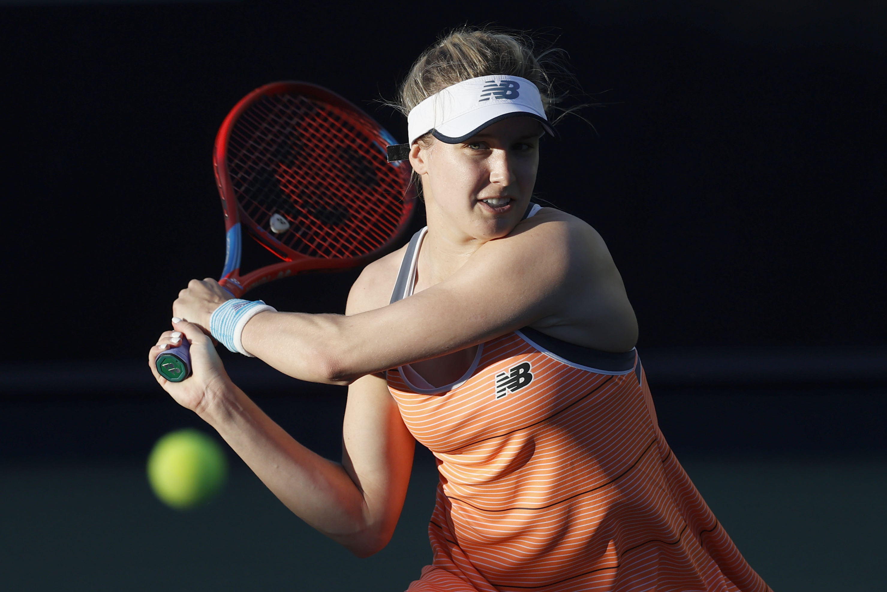 网球——澳网女单资格赛:袁悦淘汰布沙尔