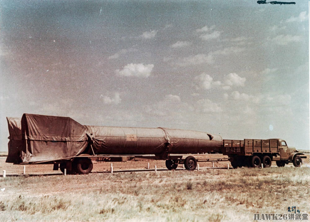 70年前 苏联装备r-2弹道导弹 缺少核弹头临时用"脏弹"凑合事儿