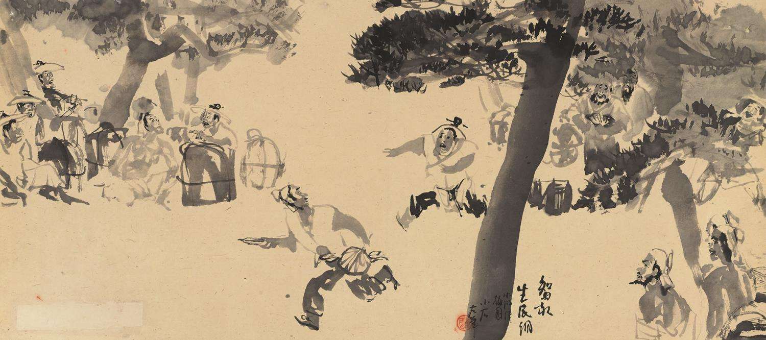 智取生辰纲人物有哪些呢?