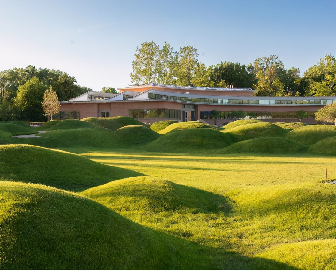 大开眼界丨国外这些校园景观设计也太亮眼了吧!