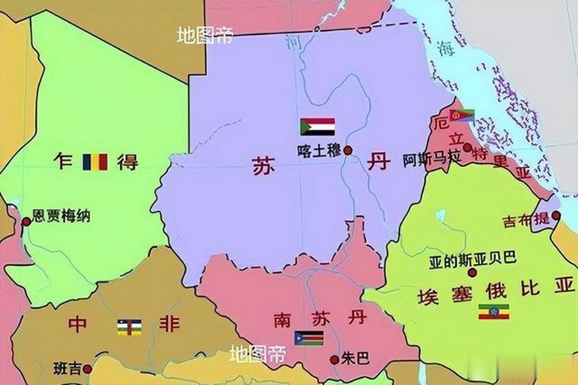 南苏丹局势图片