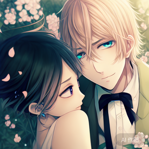 热恋中的痴情男女