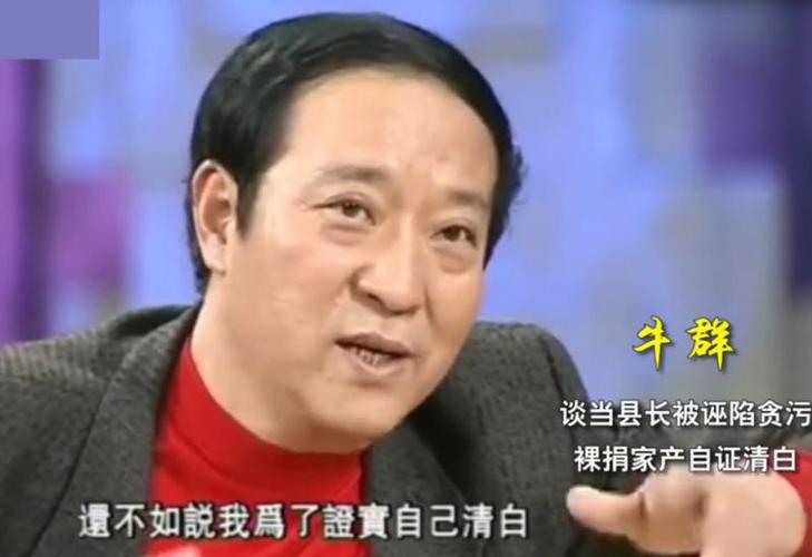 2001年,牛群要去安徽贫困县当副县长,两年后却因此"身败名裂"