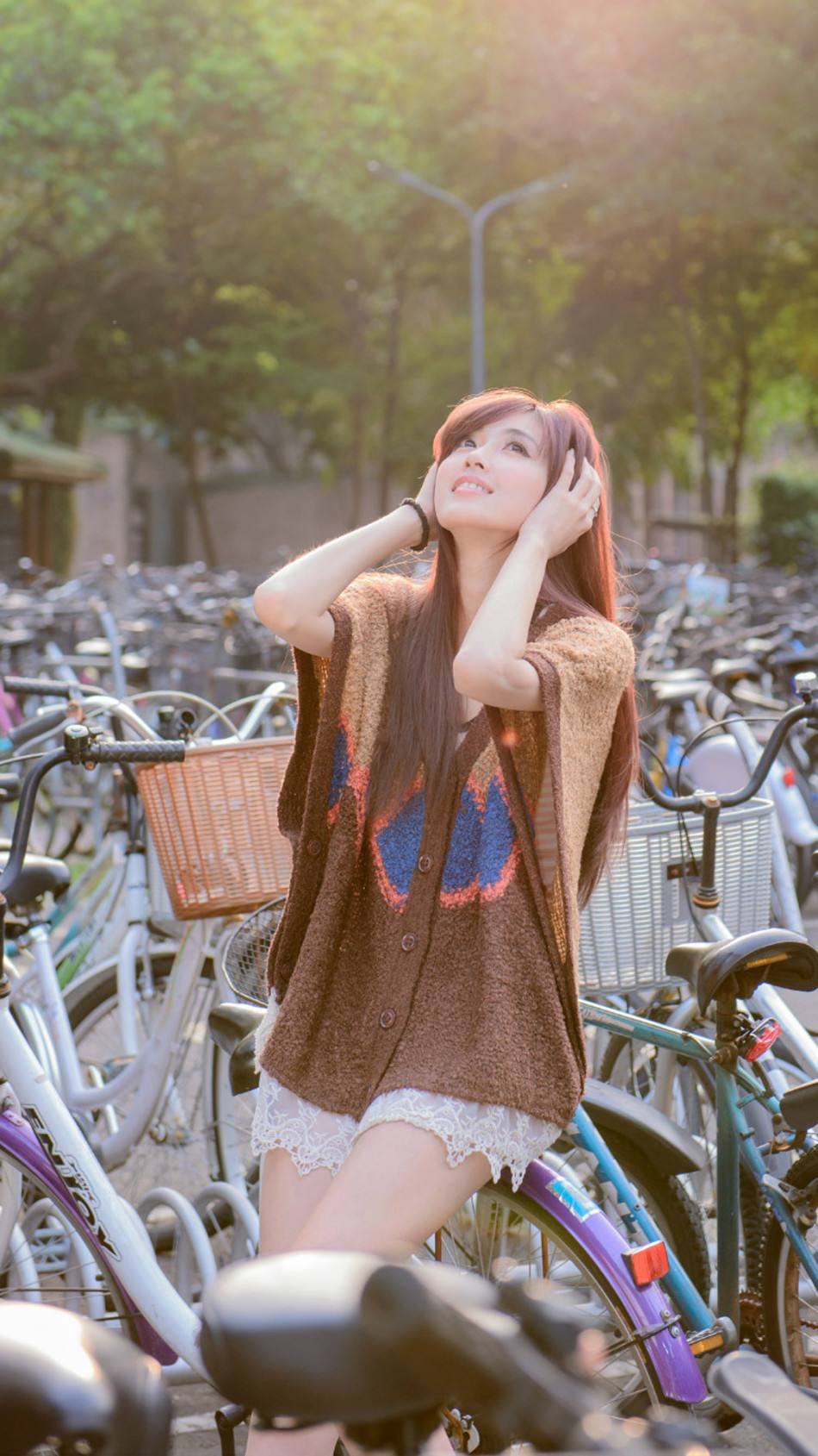 金允乔,甜美可人的"台大校花"