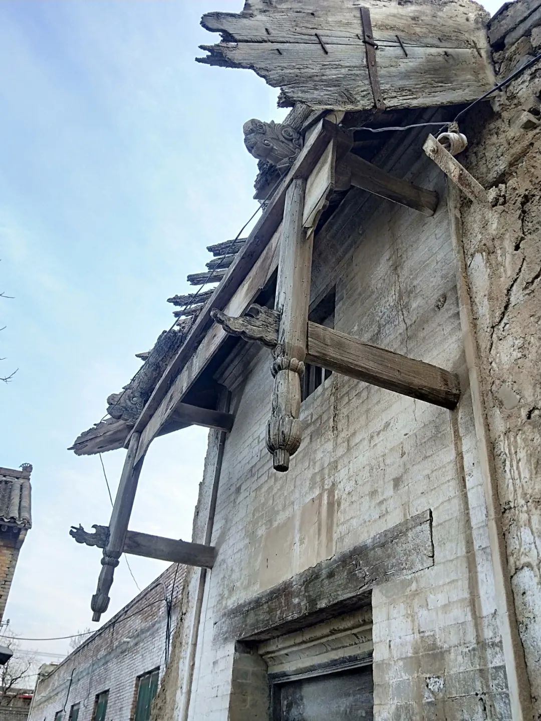 运城市盐保中心开展盐湖水系调研第140天走进安邑办事处汤里村