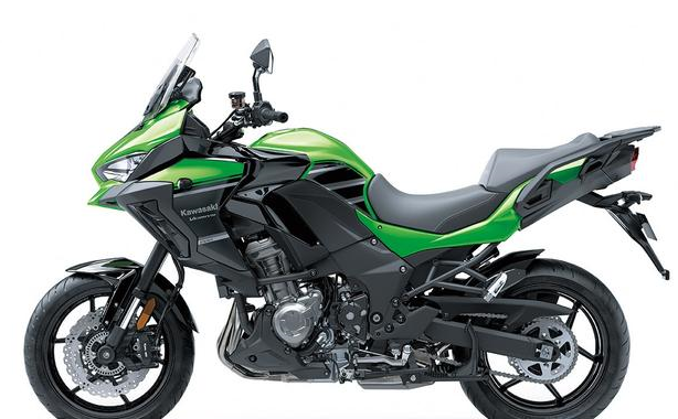 新车|售价159000元,直列四缸114马力,新款川崎versys 1000上市