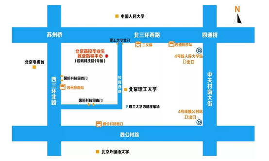 中国矿业大学北京地图图片