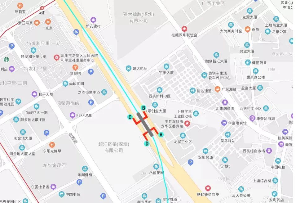 深圳地铁6,10号线站点出入口再公布,你猜是哪些站?