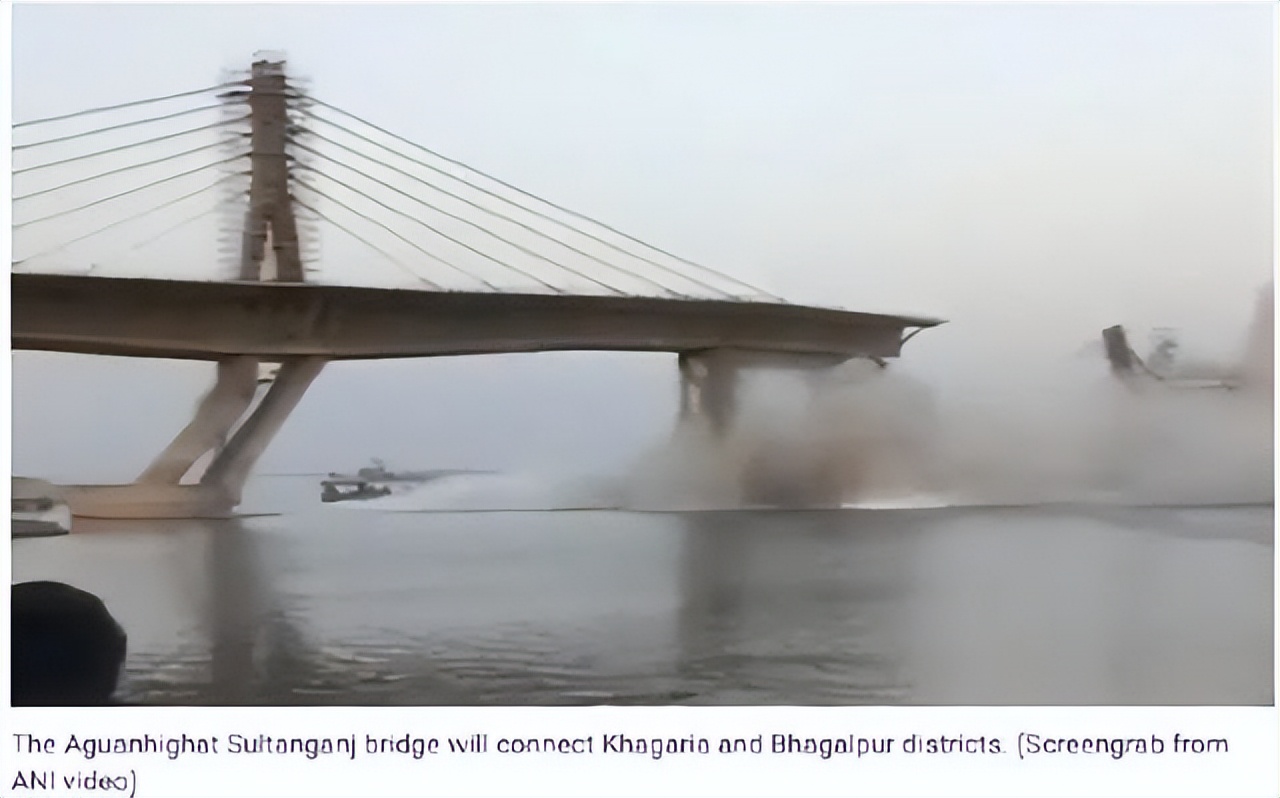 印度本月又一座百亿级别桥梁垮塌!一个邦三年塌了10座桥