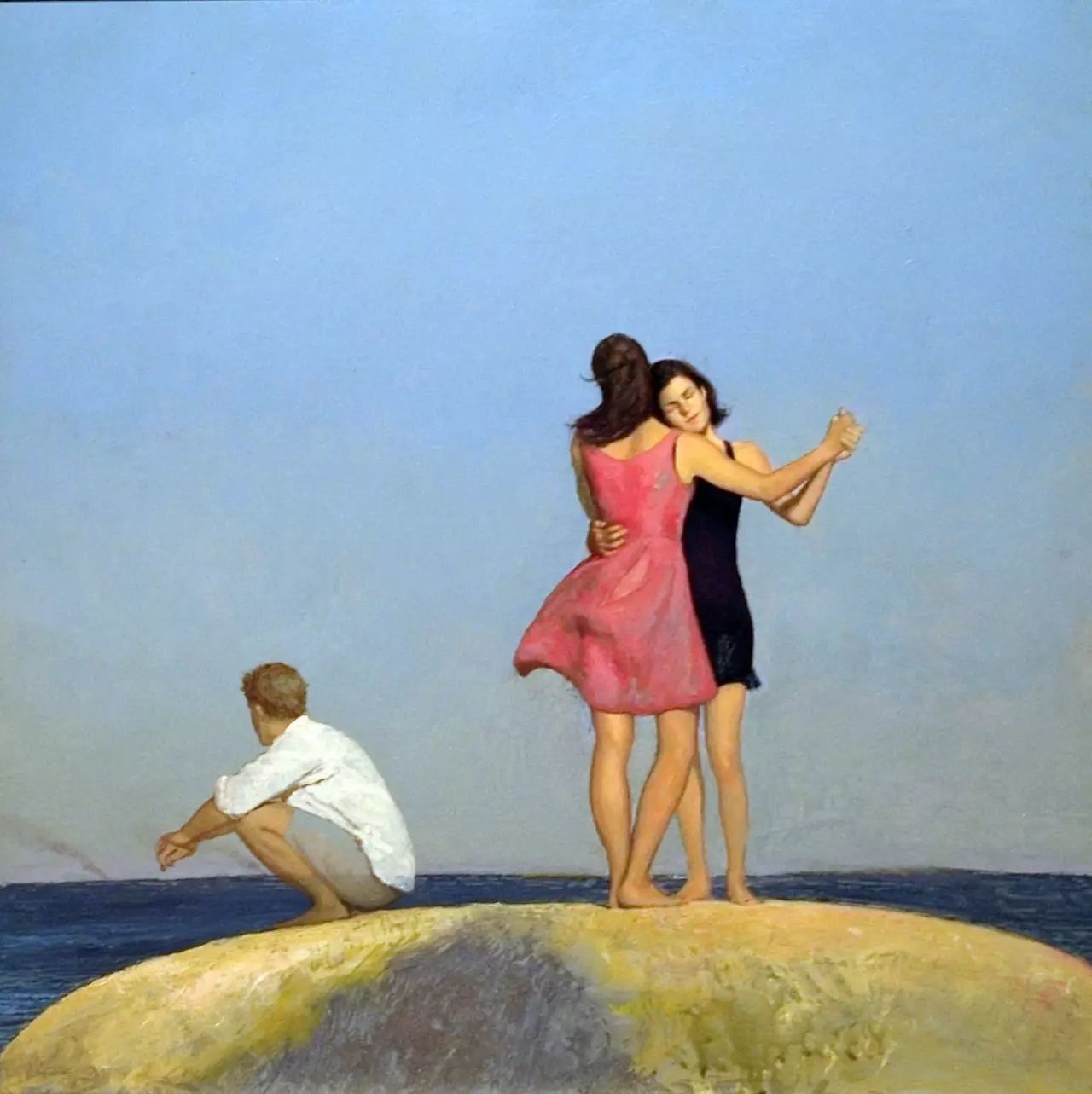 ②現實主義人物油畫︱藝術家bo bartlett