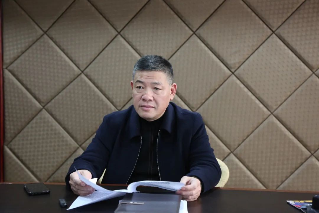 专程走访联络,主动汇报工作