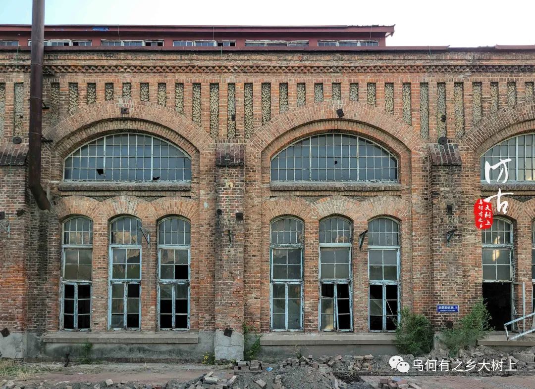 津浦路西沽机厂:纯德国造哥特风厂房,又曾是个全国第一