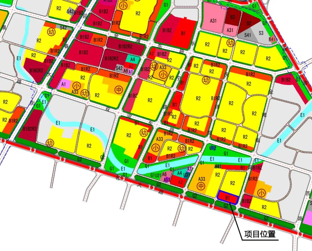 烟台莱山万科翡翠湾南拟建教育科技产业园