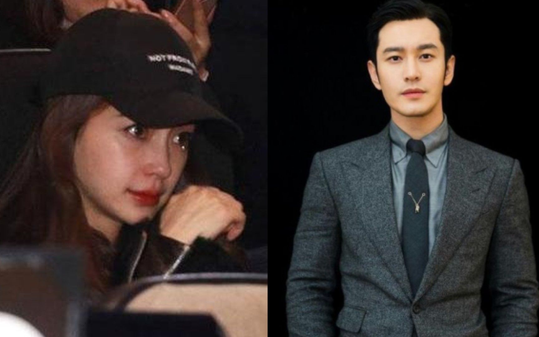 黄晓明杨颖离婚后,一个陷入低谷,一个开启新生活,让人深思
