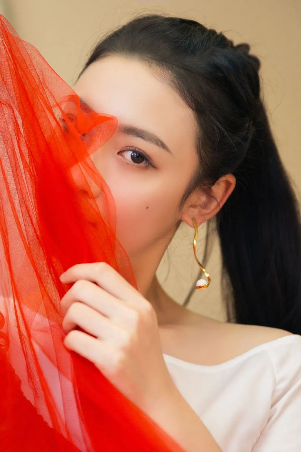 杨祺如,甜美可人的"治愈系"女神