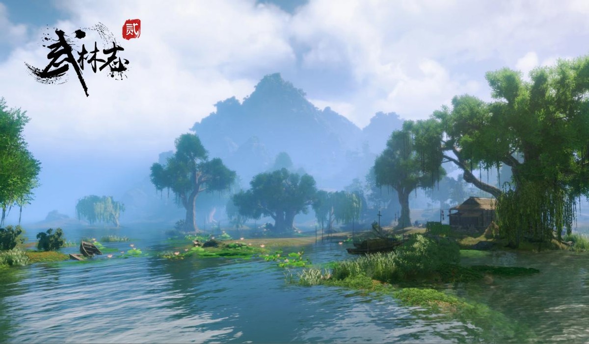 单机版《九阴真经2》?开放世界武侠《武林志2》steam上线揭开真相