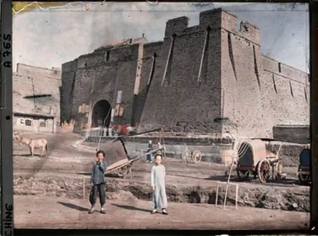 100年前,一位法国人拍下当时的大清!