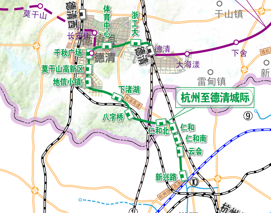 杭德城际铁路招标,总投资约166.5亿