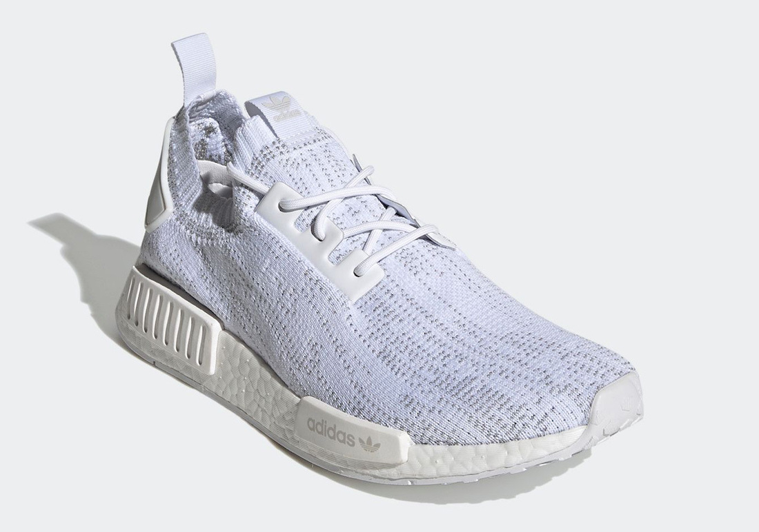 經典百搭小白鞋!adidas nmd r1新配色現已登場