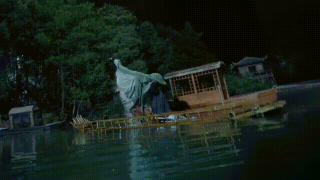 「山河令」周子舒内心十四篇:老温让子舒落水,如愿见到子舒真容