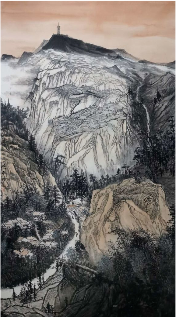 陕西省美术家协会创作中心女画家艺术创作联谊会部分画家作品欣赏