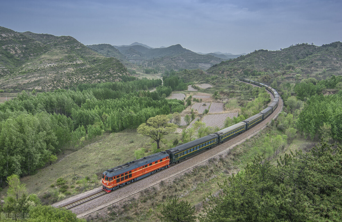 黑龙江省2021年加快推进6条铁路建设,争取1条高铁通车