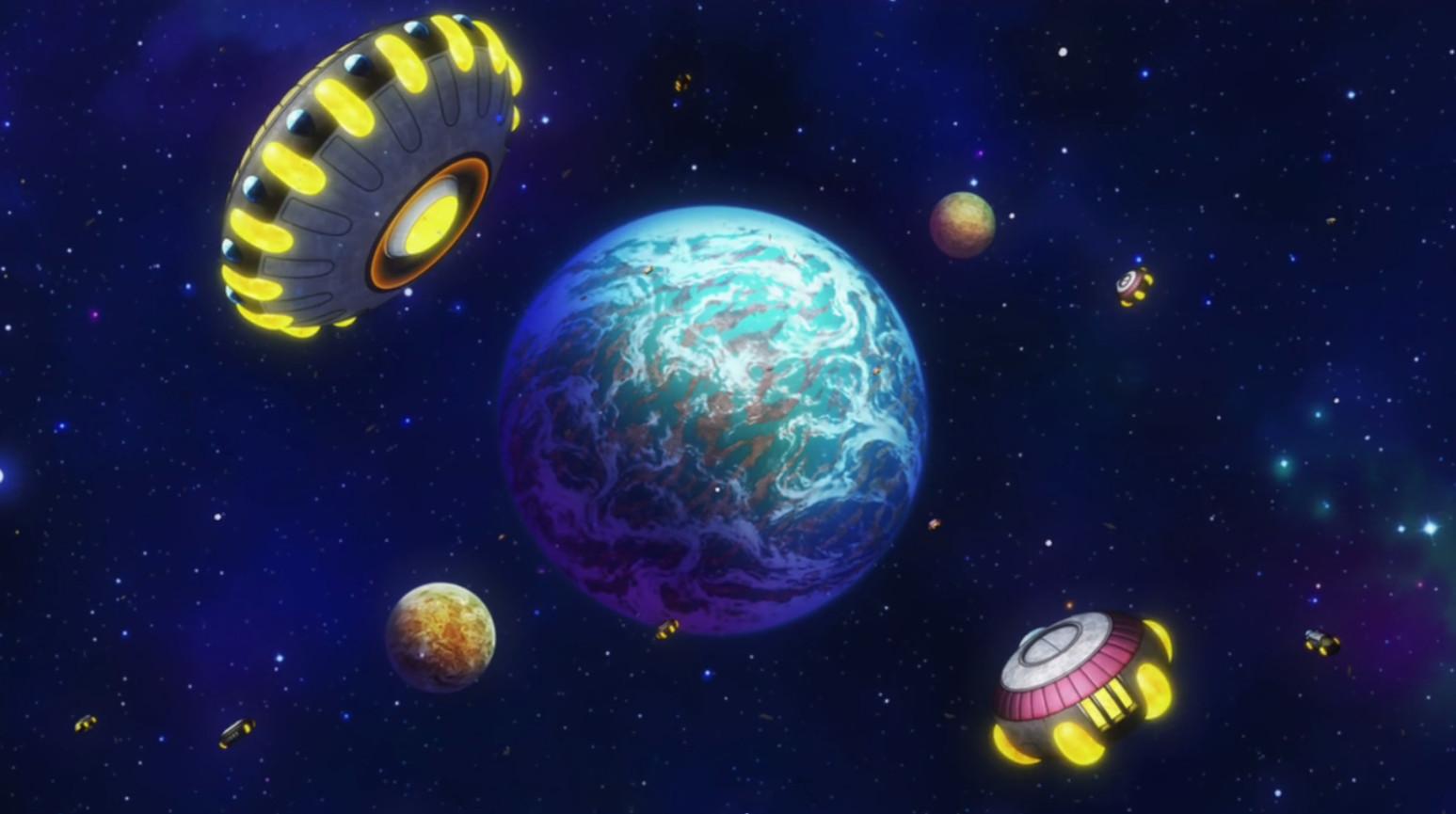 贝吉塔在龙珠中的发展脉络