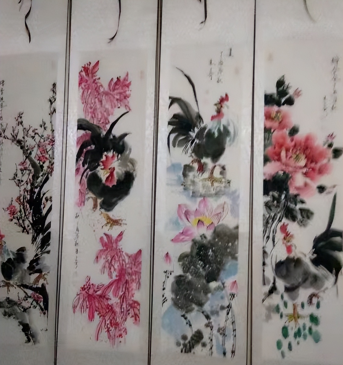 书画家朱三奇作品欣赏