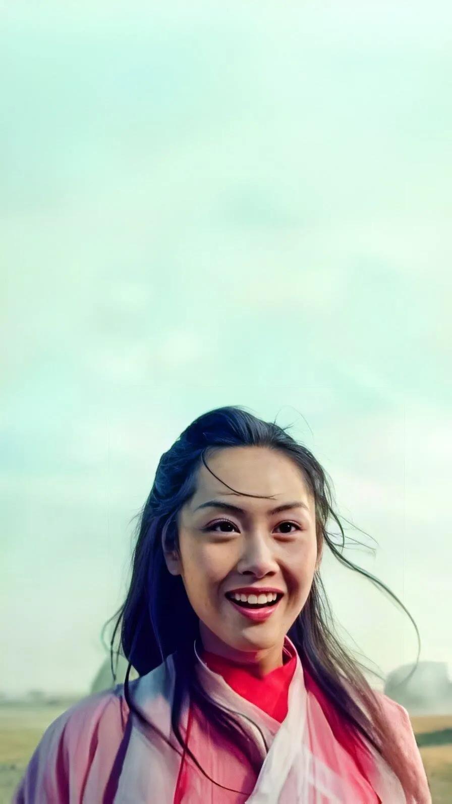 朱茵壁纸朱茵饰演的紫霞仙子是最经典的角色