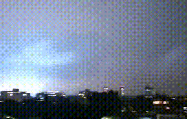 土耳其强震频现"地震光",看到地光紧急避难可减少伤亡?