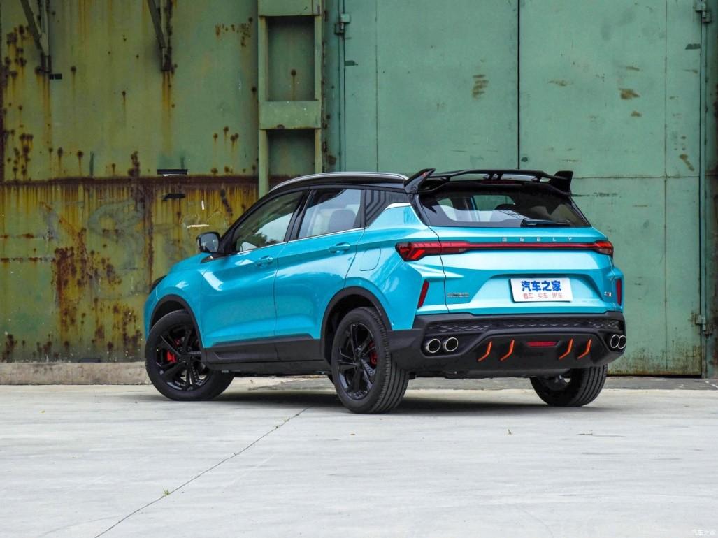 吉利缤越cool购车推荐搭载四缸15t发动机推荐battle版