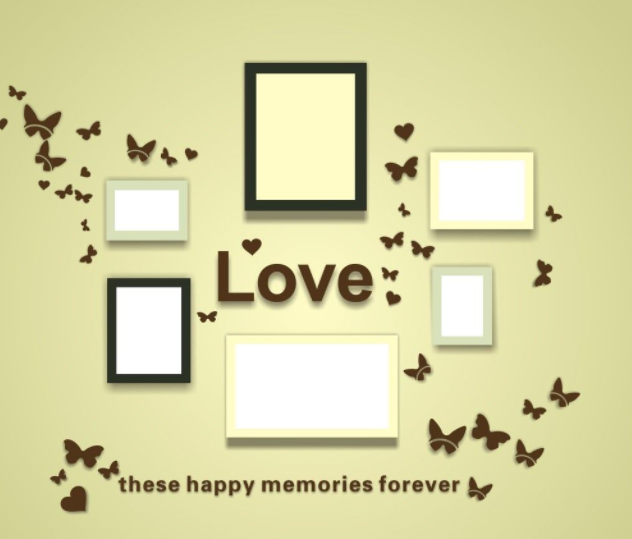 照片墙怎么摆好看?