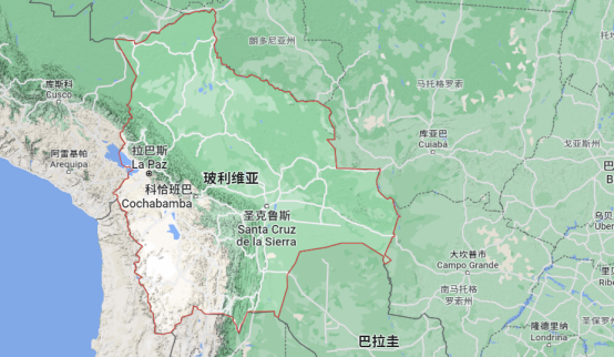 玻利维亚南美内陆国为什么有两个首都