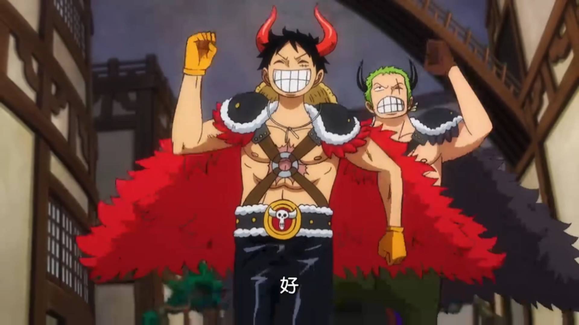 海贼王986集:六皇阿普一战封神,砍伤索隆,炸晕路飞,太帅气了