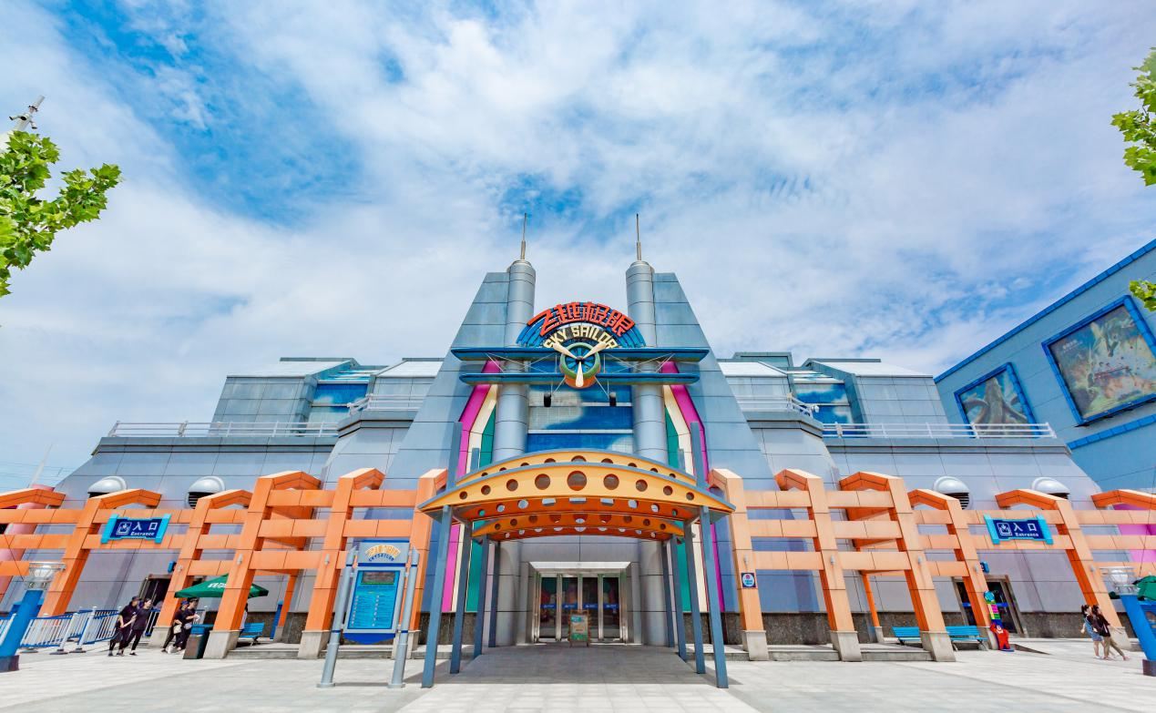 郑州方特梦幻王国有哪些游乐项目