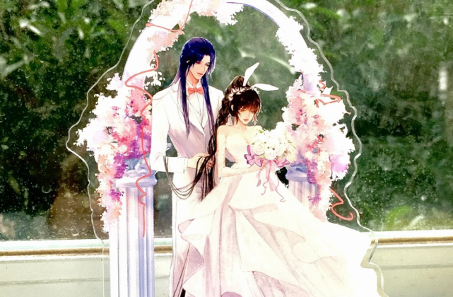 斗罗大陆:"三舞"七种婚纱照来袭,唐三穿西装求婚,也太般配了