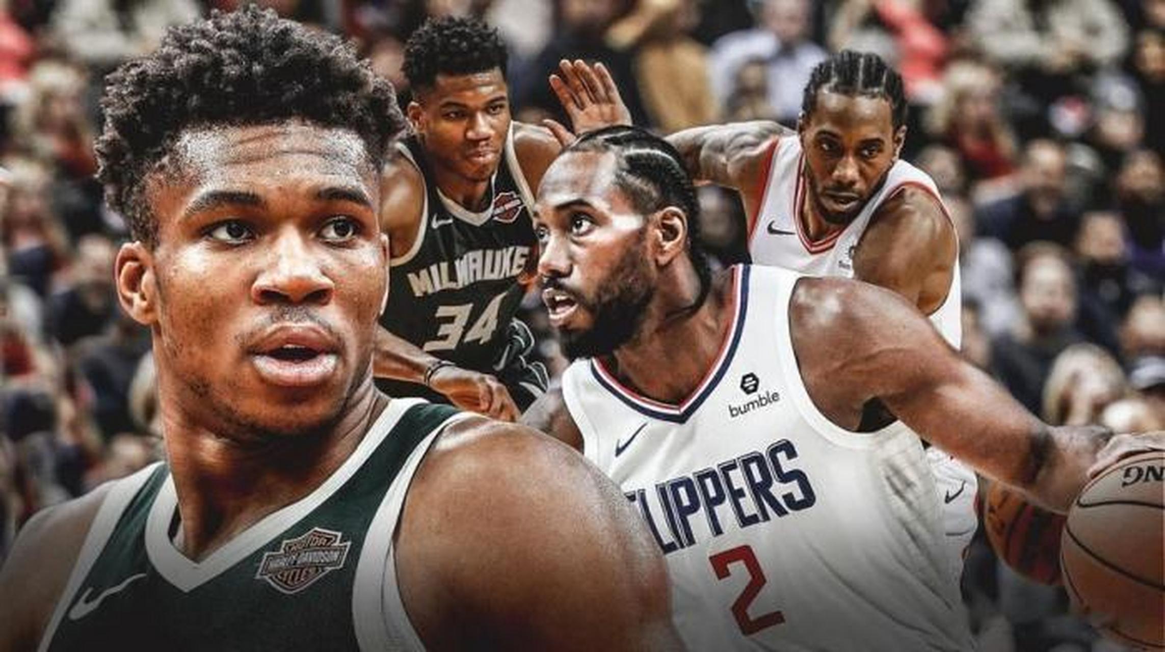 伦纳德和字母哥各项综合实力对比: 得分能力:伦纳德>