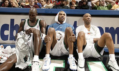 狼图腾——追忆03—04赛季森林狼"三头怪"